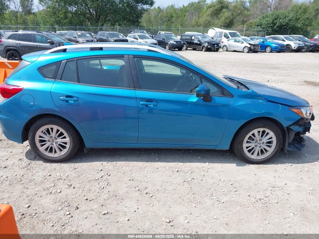 Продаж на аукціоні авто 2018 Subaru Impreza 2.0i Premium, vin: 4S3GTAD63J3741138, номер лоту: 45920489