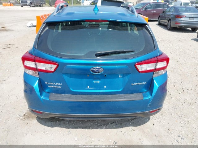 Продаж на аукціоні авто 2018 Subaru Impreza 2.0i Premium, vin: 4S3GTAD63J3741138, номер лоту: 45920489