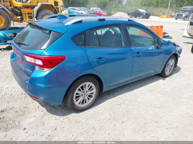 Продаж на аукціоні авто 2018 Subaru Impreza 2.0i Premium, vin: 4S3GTAD63J3741138, номер лоту: 45920489