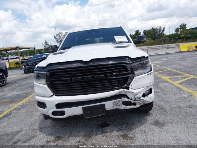 Продажа на аукционе авто 2023 Ram 1500 Laramie  4x4 5'7 Box, vin: 1C6SRFJT2PN541596, номер лота: 45920501