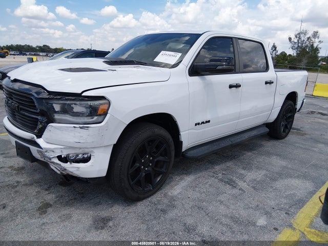 Продажа на аукционе авто 2023 Ram 1500 Laramie  4x4 5'7 Box, vin: 1C6SRFJT2PN541596, номер лота: 45920501