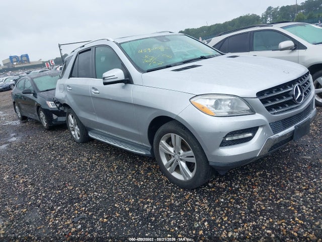 45920502 :رقم المزاد ، 4JGDA5HB0FA480248 vin ، 2015 Mercedes-benz Ml 350 4matic مزاد بيع
