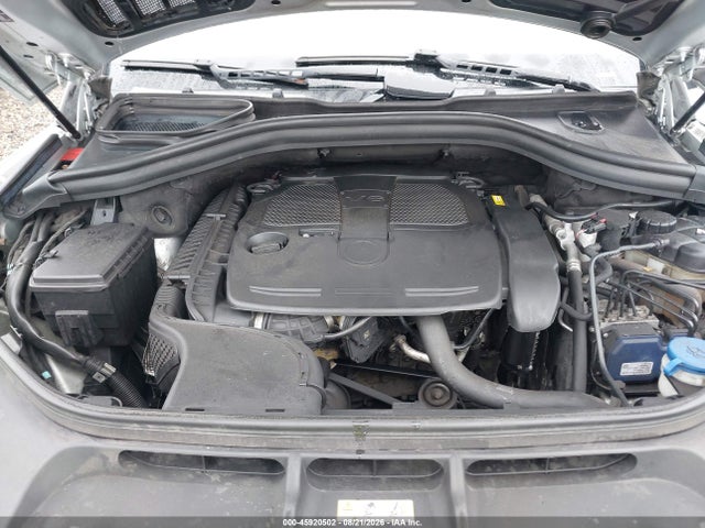 45920502 :رقم المزاد ، 4JGDA5HB0FA480248 vin ، 2015 Mercedes-benz Ml 350 4matic مزاد بيع