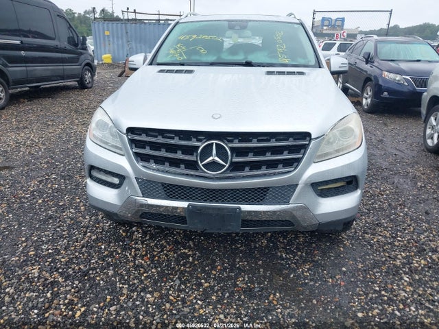 45920502 :رقم المزاد ، 4JGDA5HB0FA480248 vin ، 2015 Mercedes-benz Ml 350 4matic مزاد بيع