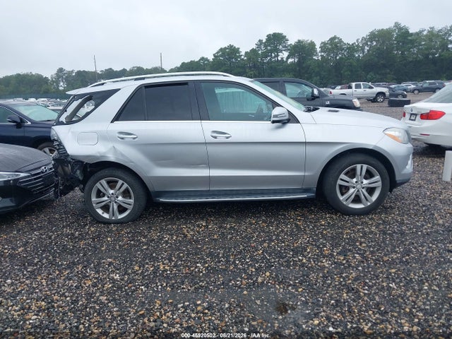 45920502 :رقم المزاد ، 4JGDA5HB0FA480248 vin ، 2015 Mercedes-benz Ml 350 4matic مزاد بيع