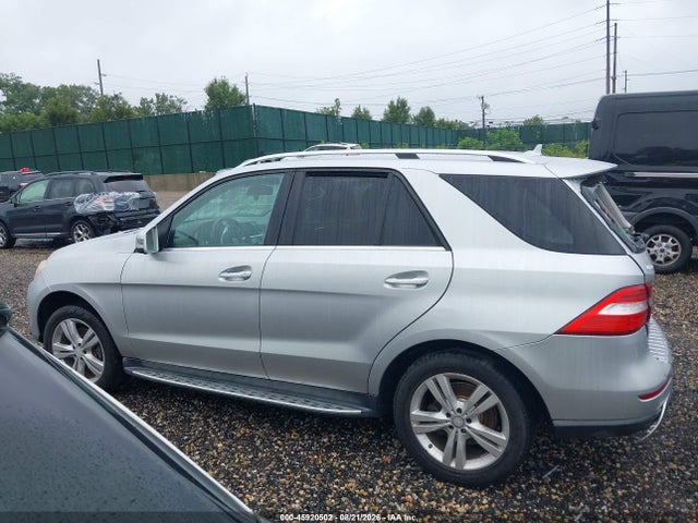 45920502 :رقم المزاد ، 4JGDA5HB0FA480248 vin ، 2015 Mercedes-benz Ml 350 4matic مزاد بيع