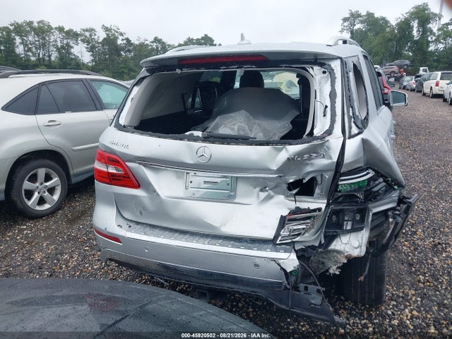 45920502 :رقم المزاد ، 4JGDA5HB0FA480248 vin ، 2015 Mercedes-benz Ml 350 4matic مزاد بيع