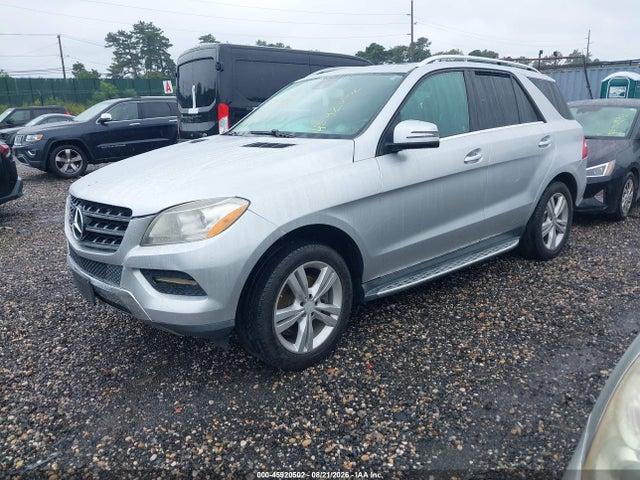 45920502 :رقم المزاد ، 4JGDA5HB0FA480248 vin ، 2015 Mercedes-benz Ml 350 4matic مزاد بيع