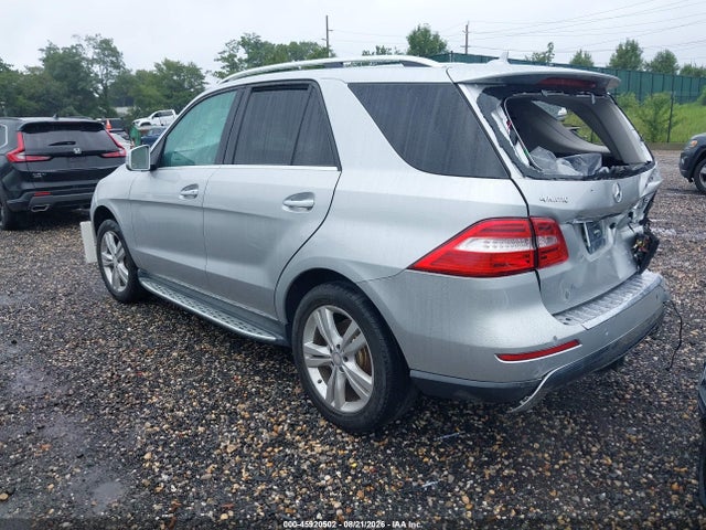45920502 :رقم المزاد ، 4JGDA5HB0FA480248 vin ، 2015 Mercedes-benz Ml 350 4matic مزاد بيع
