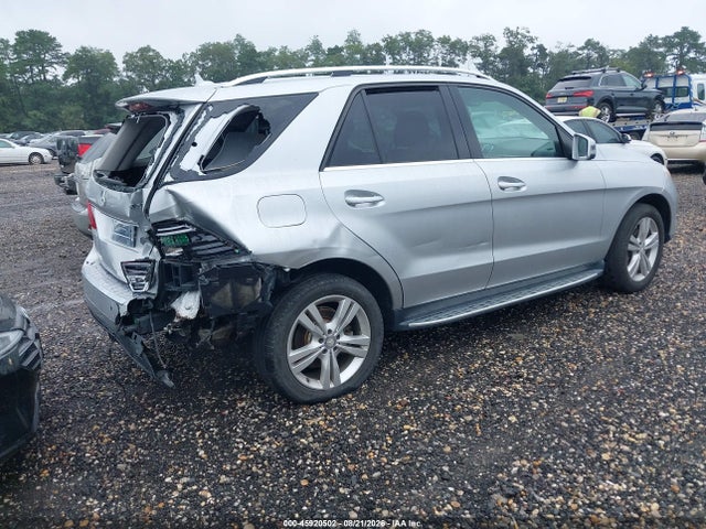 45920502 :رقم المزاد ، 4JGDA5HB0FA480248 vin ، 2015 Mercedes-benz Ml 350 4matic مزاد بيع