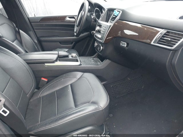 45920502 :رقم المزاد ، 4JGDA5HB0FA480248 vin ، 2015 Mercedes-benz Ml 350 4matic مزاد بيع