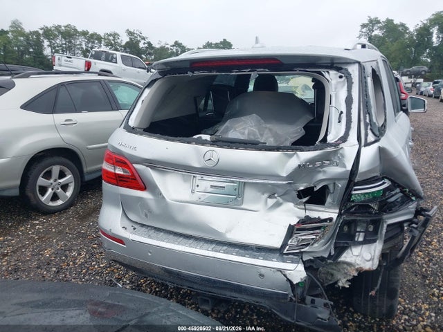 45920502 :رقم المزاد ، 4JGDA5HB0FA480248 vin ، 2015 Mercedes-benz Ml 350 4matic مزاد بيع