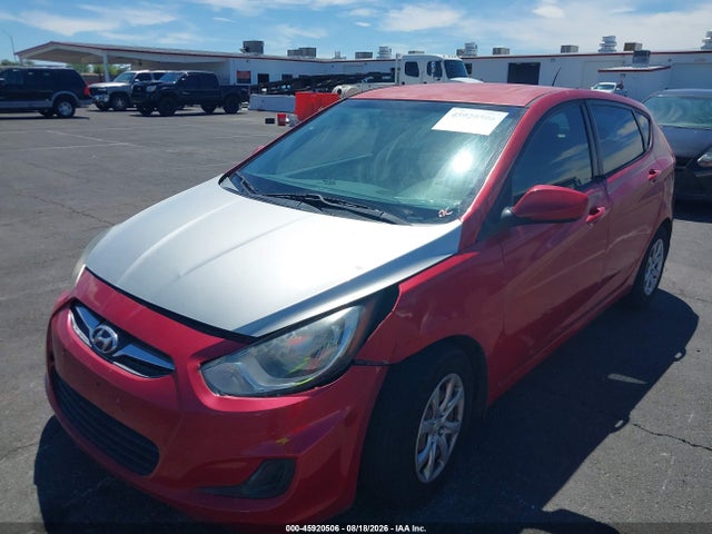 Hyundai ACCENT GS 2014 KMHCT5AE6EU175795 Image 2