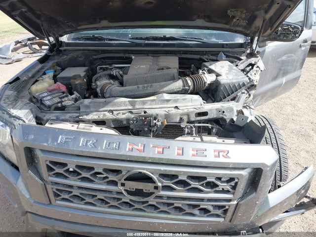 Aukcja sprzedaży 2022 Nissan Frontier Long Bed Sv 4x2, vin: 1N6ED1FJ3NN645930, numer aukcji: 45920511