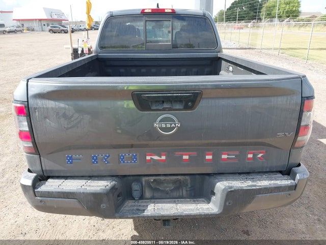 Aukcja sprzedaży 2022 Nissan Frontier Long Bed Sv 4x2, vin: 1N6ED1FJ3NN645930, numer aukcji: 45920511