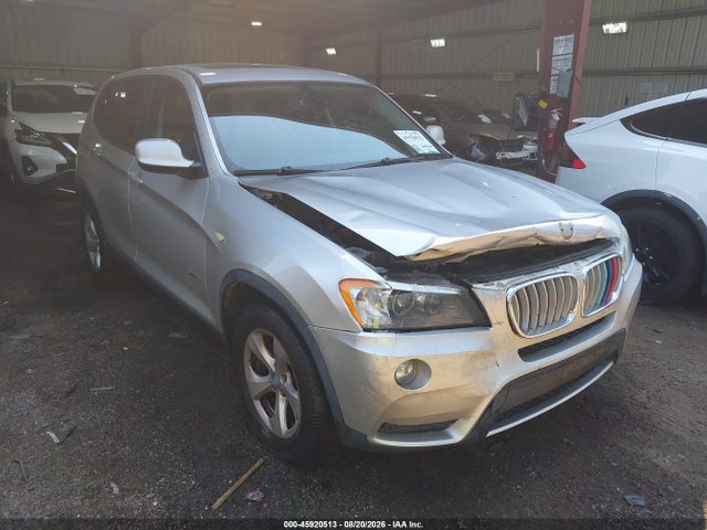 Продаж на аукціоні авто 2012 Bmw X3 Xdrive28i, vin: 5UXWX5C53CL725796, номер лоту: 45920513