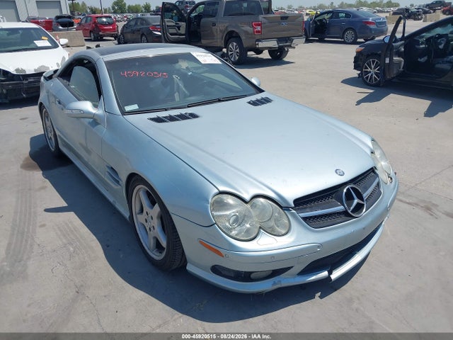Продажа на аукционе авто 2003 Mercedes-benz Sl 500, vin: WDBSK75F63F017524, номер лота: 45920515