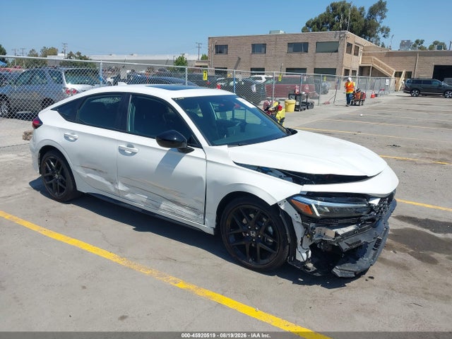 Продажа на аукционе авто 2025 Honda Civic Hybrid Sport, vin: JHMFL4H86SX003660, номер лота: 45920519