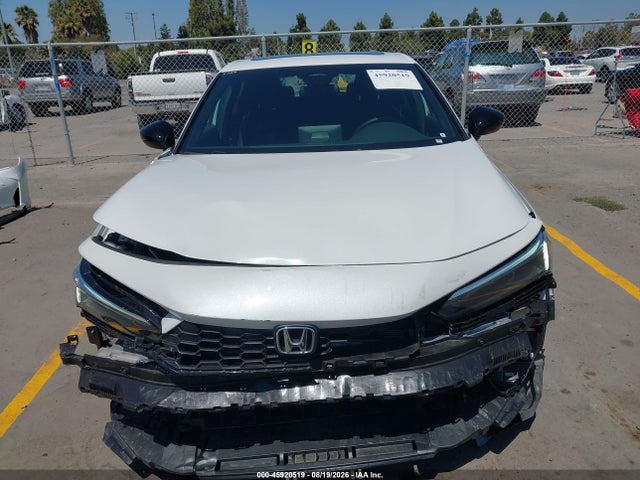 Продаж на аукціоні авто 2025 Honda Civic Hybrid Sport, vin: JHMFL4H86SX003660, номер лоту: 45920519