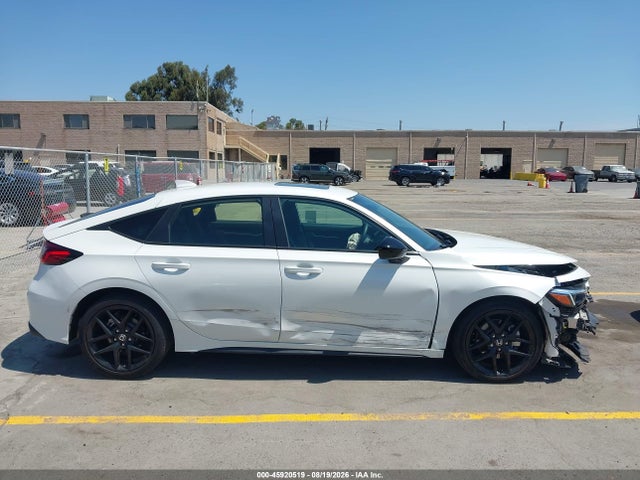 Продаж на аукціоні авто 2025 Honda Civic Hybrid Sport, vin: JHMFL4H86SX003660, номер лоту: 45920519