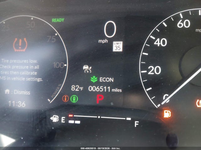 Продаж на аукціоні авто 2025 Honda Civic Hybrid Sport, vin: JHMFL4H86SX003660, номер лоту: 45920519