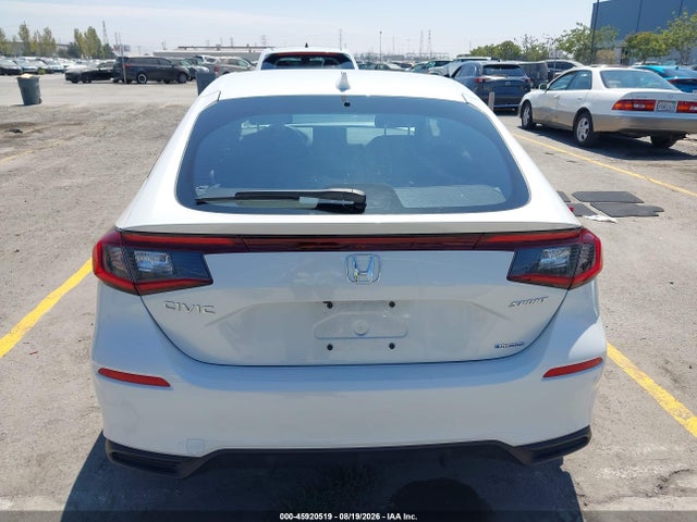 Продаж на аукціоні авто 2025 Honda Civic Hybrid Sport, vin: JHMFL4H86SX003660, номер лоту: 45920519