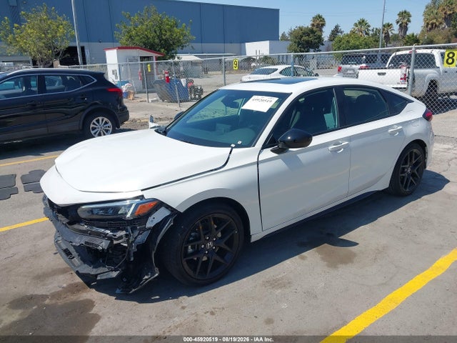 Продаж на аукціоні авто 2025 Honda Civic Hybrid Sport, vin: JHMFL4H86SX003660, номер лоту: 45920519