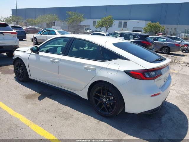 Продаж на аукціоні авто 2025 Honda Civic Hybrid Sport, vin: JHMFL4H86SX003660, номер лоту: 45920519