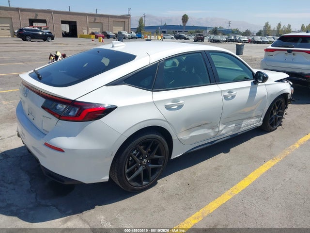 Продаж на аукціоні авто 2025 Honda Civic Hybrid Sport, vin: JHMFL4H86SX003660, номер лоту: 45920519