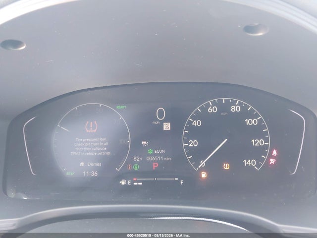 Продаж на аукціоні авто 2025 Honda Civic Hybrid Sport, vin: JHMFL4H86SX003660, номер лоту: 45920519