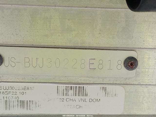 45920529 :رقم المزاد ، BUJ30228E818 vin ، 2018 Tracker Party Barge مزاد بيع