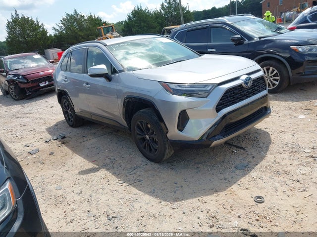 2023 Toyota Rav4 Hybrid Se მანქანა იყიდება აუქციონზე, vin: JTM16RFV8PD083917, აუქციონის ნომერი: 45920543