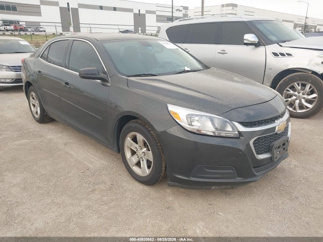 Продажа на аукционе авто 2015 Chevrolet Malibu Ls, vin: 1G11B5SLXFF221610, номер лота: 45920552