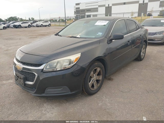 2015 Chevrolet Malibu Ls მანქანა იყიდება აუქციონზე, vin: 1G11B5SLXFF221610, აუქციონის ნომერი: 45920552