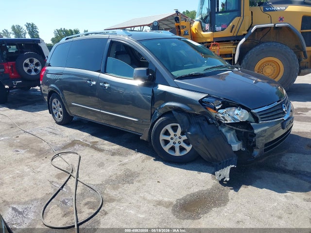 Продажа на аукционе авто 2008 Nissan Quest 3.5 Sl, vin: 5N1BV28U18N108814, номер лота: 45920558