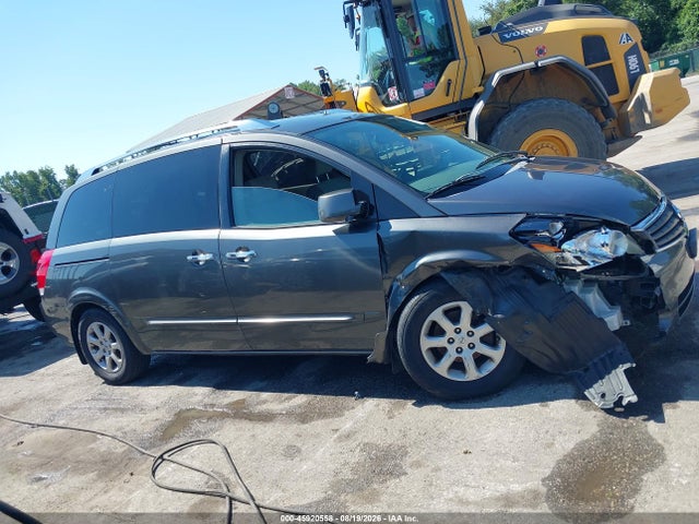 Auction sale of the 2008 Nissan Quest 3.5 Sl, vin: 5N1BV28U18N108814, lot number: 45920558
