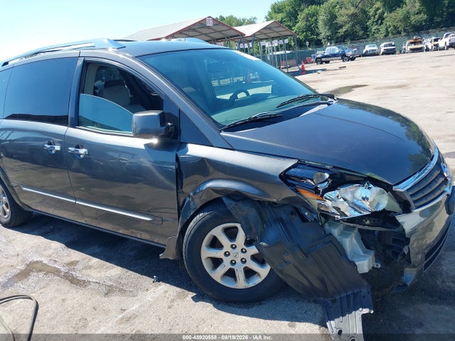 Auction sale of the 2008 Nissan Quest 3.5 Sl, vin: 5N1BV28U18N108814, lot number: 45920558