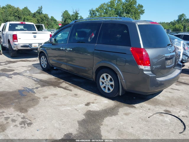 Auction sale of the 2008 Nissan Quest 3.5 Sl, vin: 5N1BV28U18N108814, lot number: 45920558