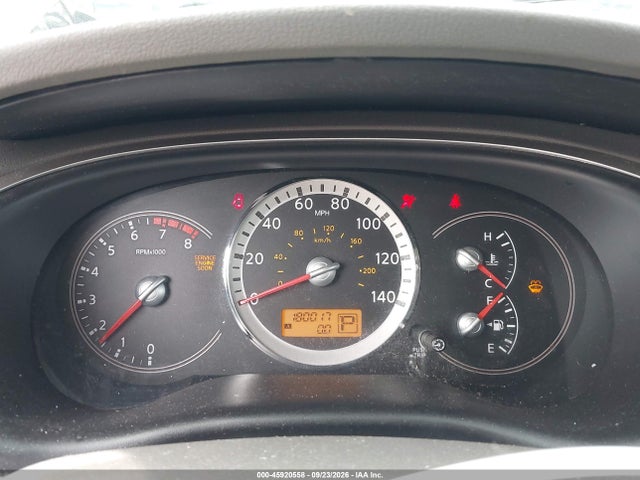 Auction sale of the 2008 Nissan Quest 3.5 Sl, vin: 5N1BV28U18N108814, lot number: 45920558