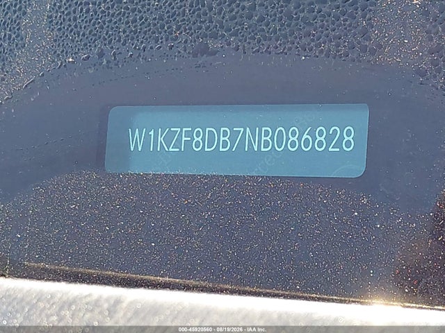 Mercedes-Benz E 350 2022 W1KZF8DB7NB086828 Image 9