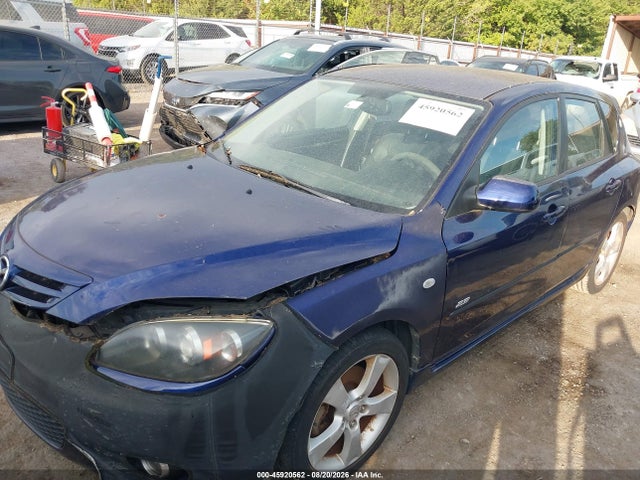 Aukcja sprzedaży 2005 Mazda Mazda3 S, vin: JM1BK343351320293, numer aukcji: 45920562