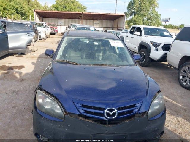 Aukcja sprzedaży 2005 Mazda Mazda3 S, vin: JM1BK343351320293, numer aukcji: 45920562