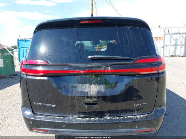 45920564 :رقم المزاد ، 2C4RC1GG8SR537814 vin ، 2025 Chrysler Pacifica Limited مزاد بيع