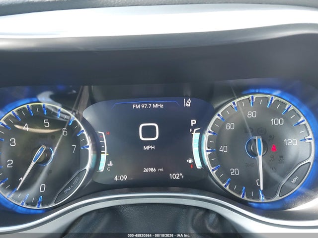 45920564 :رقم المزاد ، 2C4RC1GG8SR537814 vin ، 2025 Chrysler Pacifica Limited مزاد بيع