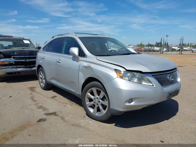 Aukcja sprzedaży 2010 Lexus Rx 350, vin: 2T2ZK1BA9AC004161, numer aukcji: 45920565