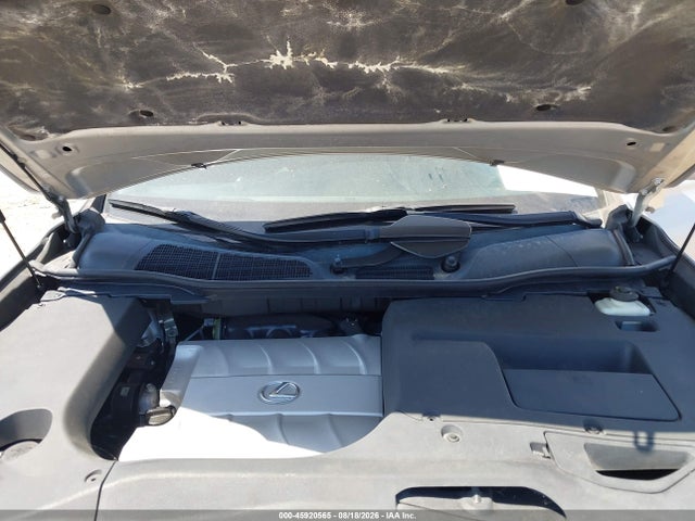 45920565 :رقم المزاد ، 2T2ZK1BA9AC004161 vin ، 2010 Lexus Rx 350 مزاد بيع