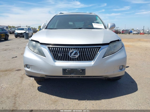 45920565 :رقم المزاد ، 2T2ZK1BA9AC004161 vin ، 2010 Lexus Rx 350 مزاد بيع