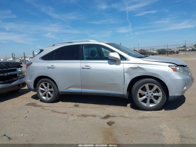 45920565 :رقم المزاد ، 2T2ZK1BA9AC004161 vin ، 2010 Lexus Rx 350 مزاد بيع
