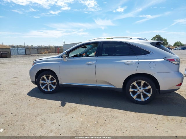 45920565 :رقم المزاد ، 2T2ZK1BA9AC004161 vin ، 2010 Lexus Rx 350 مزاد بيع