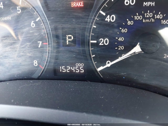 45920565 :رقم المزاد ، 2T2ZK1BA9AC004161 vin ، 2010 Lexus Rx 350 مزاد بيع